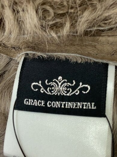 商品画像：コート/36/レザー/BRW 3