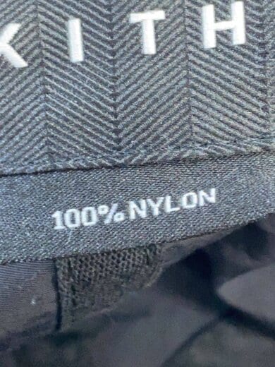 商品画像：キャップ/--/ナイロン/BLK/無地/メンズ 6