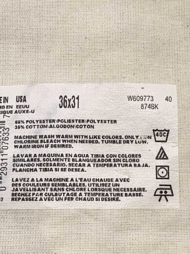 商品画像：ボトム/36/ポリエステル/BLK/無地 5