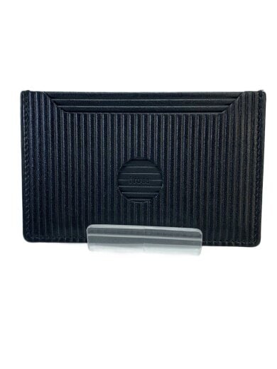 商品画像：カードケース/レザー/BLK/メンズ 1