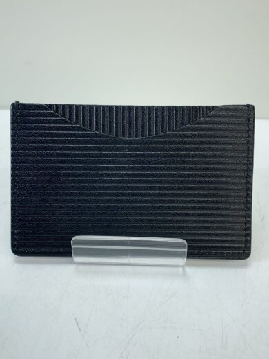 商品画像：カードケース/レザー/BLK/メンズ 2