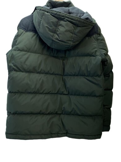 商品画像：ダウンジャケット/XL/ポリエステル/KHK/無地/C887846564-313 2