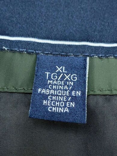 商品画像：ダウンジャケット/XL/ポリエステル/KHK/無地/C887846564-313 4