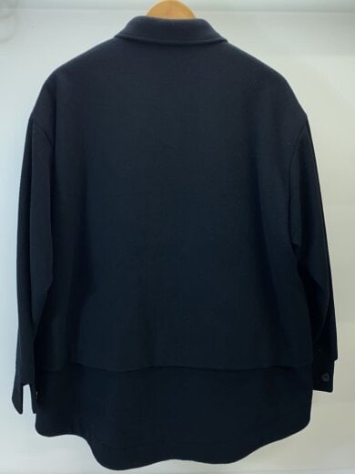 商品画像：21AW/ヨークレイヤードブルゾン/タグ付き/ブルゾン/1/ウール/ジャケット/21-AW-035 2