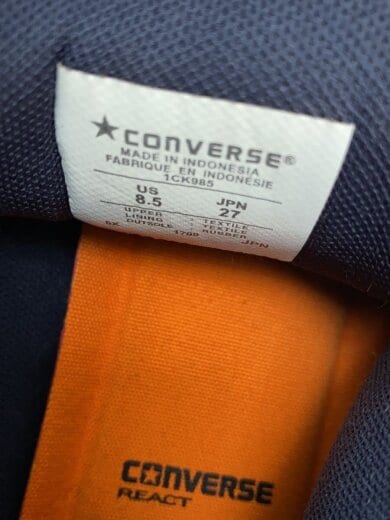 商品画像：ハイカットスニーカー/27cm/IDG 5