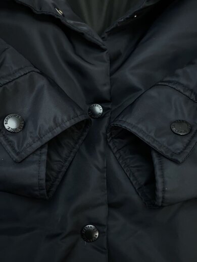 商品画像：BELNICE/25AW/ダウンジャケット/32/ポリエステル/BLK/25-020-587-0006-0-1 4