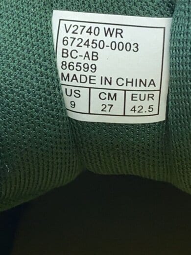 商品画像：ローカットスニーカー/27cm/672450-0003 5