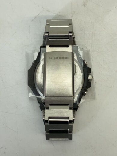 商品画像：ソーラー腕時計_G-SHOCK/アナログ/ステンレス/GRN/SLV 5