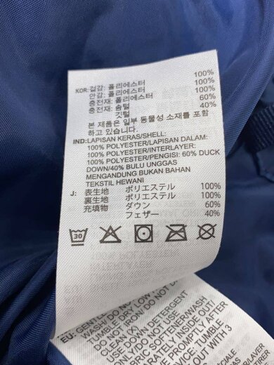 商品画像：ダウンジャケット/0/ナイロン/NVY 4