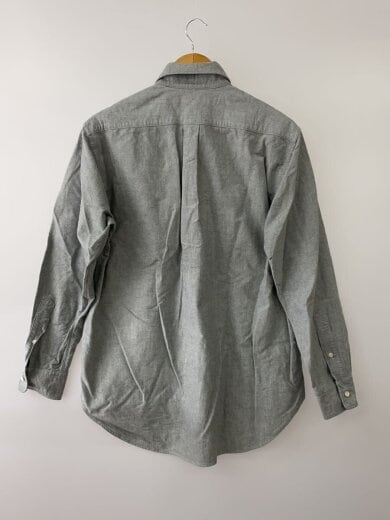 商品画像：長袖シャツ/3/コットン/GRY/700083-891 2