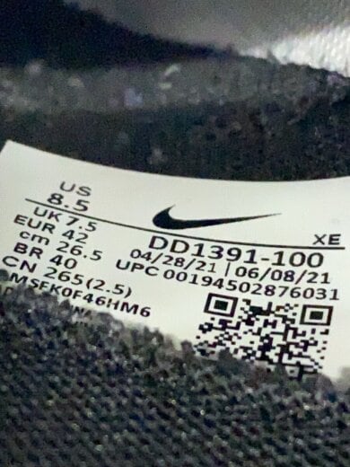 商品画像：DUNK LOW RETRO_ダンク ロー レトロ/26.5cm/BLK 5