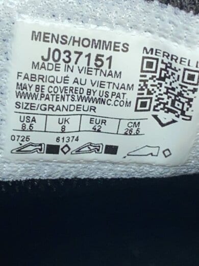 商品画像：シューズ/26.5cm/BLK 5