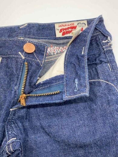 商品画像：ストレートパンツ/25/デニム/IDG/無地 3