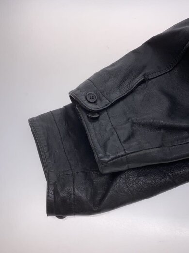商品画像：コート/5/牛革/BLK/無地 5