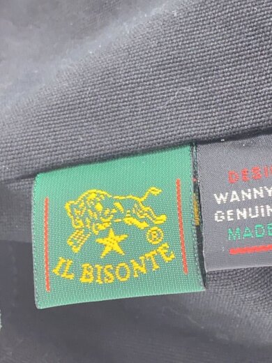 商品画像：ハンドバッグ/キャンバス/BLK 5