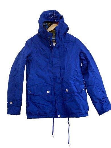 商品画像：ナイロンジャケット/L/ナイロン/BLU 1