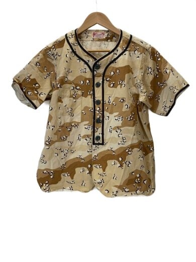 商品画像：半袖シャツ/M/コットン/BRW 1