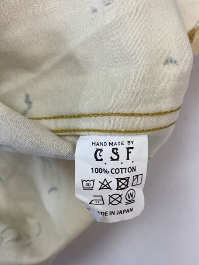 商品画像：半袖シャツ/M/コットン/BRW 5