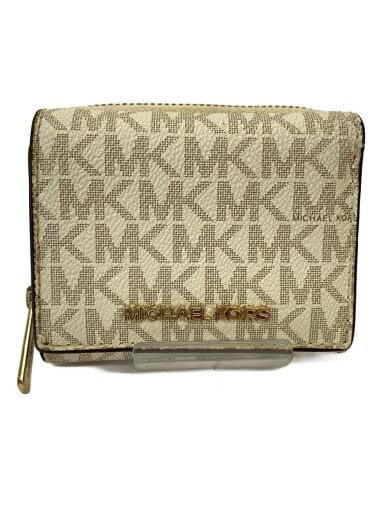 商品画像：3つ折り財布/--/IVO/総柄/レディース/35H9GTVZ5B 1