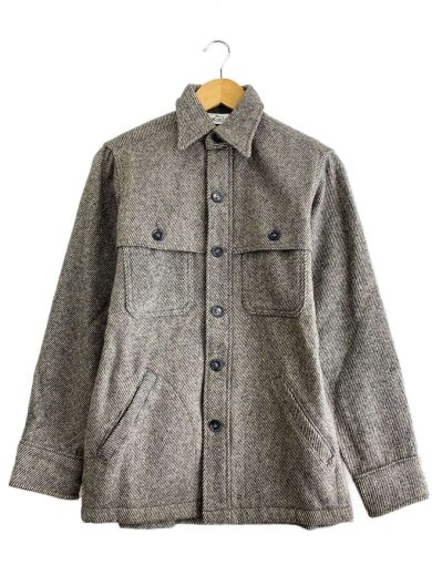 商品画像：ジャケット/S/ウール/千鳥格子// 1