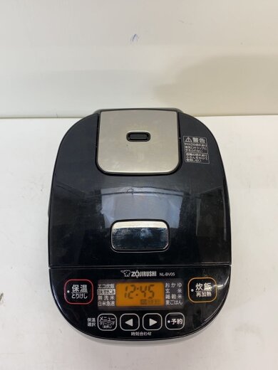 商品画像：炊飯器 NL-BV05-BA 5