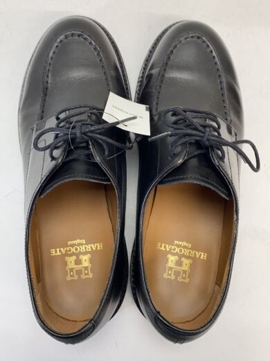 商品画像：シューズ/US7.5/BLK/Uチップ/革靴/短靴/黒/ 3