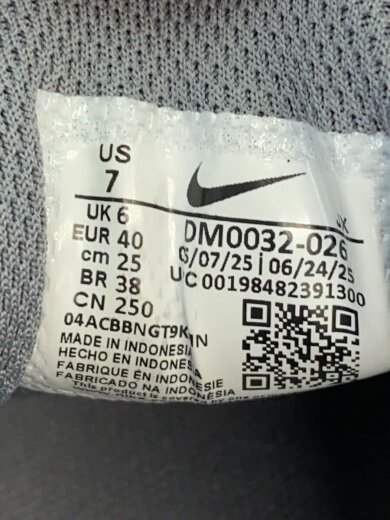 商品画像：ローカットスニーカー/25cm/GRY/dm0032-026 5