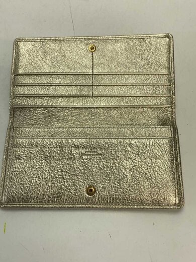 商品画像：長財布/レザー/GLD/レディース 4