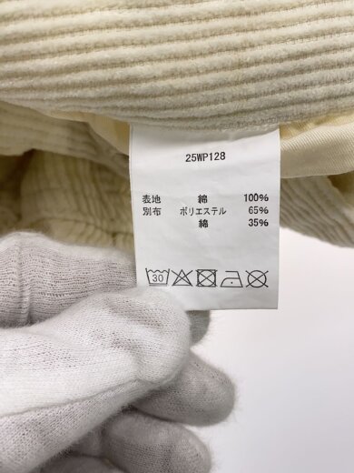 商品画像：ストレートパンツ/35/コーデュロイ/WHT/WP128 5