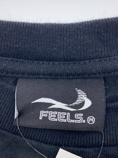 商品画像：feels/Tシャツ/--/コットン/BLK// 3