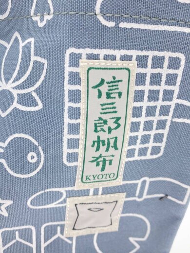 商品画像：バッグ/コットン/GRY/総柄// 5