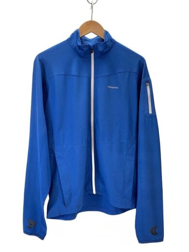 商品画像：ジャケット/M/ポリエステル/BLU/24995F9 1