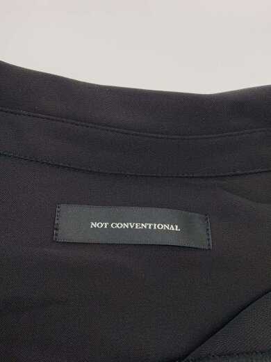 商品画像：長袖シャツ/FREE/ポリエステル/BLK/N26-018-BLK-04 3