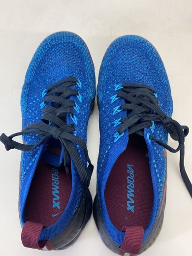 商品画像：AIR VAPORMAX FLYKNIT 2/エアベイパーマックスフライニット/ブルー/942842-401/28 3