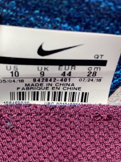 商品画像：AIR VAPORMAX FLYKNIT 2/エアベイパーマックスフライニット/ブルー/942842-401/28 5