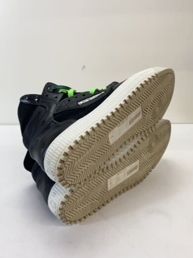 商品画像：ハイカットスニーカー/43/BLK/OMIA065S22LEA0031010 4