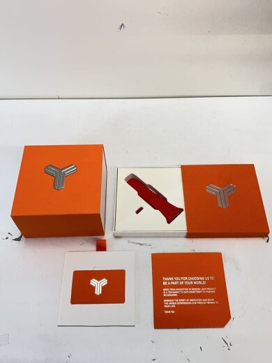 商品画像：Y24/腕時計/--/--/BLK/RED 6