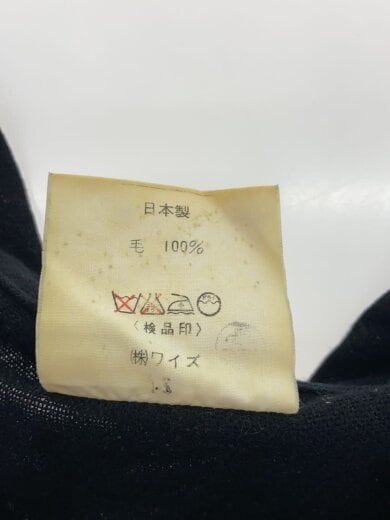 商品画像：コート/--/ウール/BLK/無地// 4