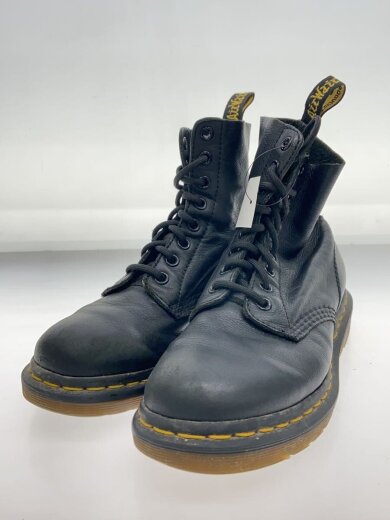 商品画像：レースアップブーツ/US6/BLK/レザー// 2