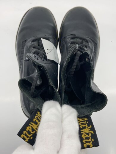 商品画像：レースアップブーツ/US6/BLK/レザー// 3