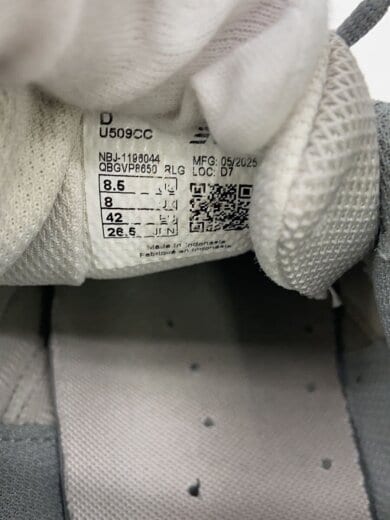 商品画像：U509/ホワイト/26.5cm/WHT// 5