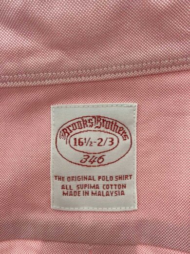 商品画像：80～90s/長袖シャツ/16.5/コットン/PNK/無地// 3