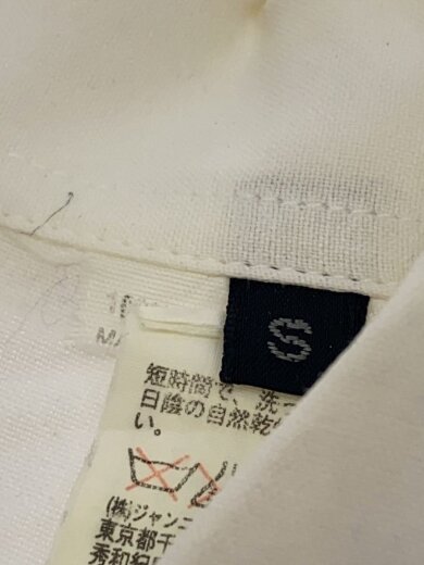 商品画像：半袖シャツ/S/コットン/WHT// 4