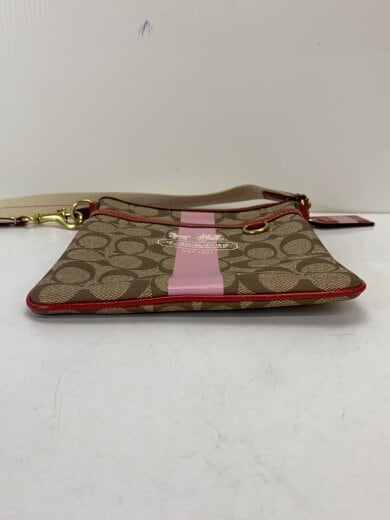 商品画像：ショルダーバッグ_シグネチャー/キャンバス/BRW// 4