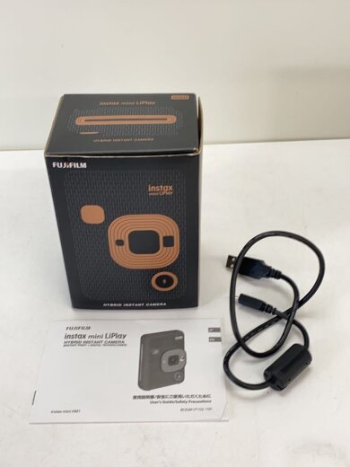商品画像：コンパクトデジタルカメラ instax mini INSTAX MINI LIPLAY BLUSH GOLD// 6