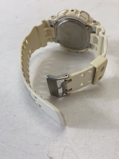 商品画像：クォーツ腕時計・G-SHOCK/デジアナ/WHT/WHT 4