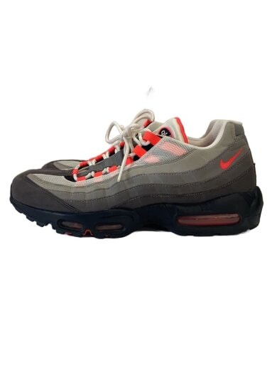 商品画像：Air Max 95 OG White/Solar Red/ローカットスニーカー/29cm/AT2865-100// 1