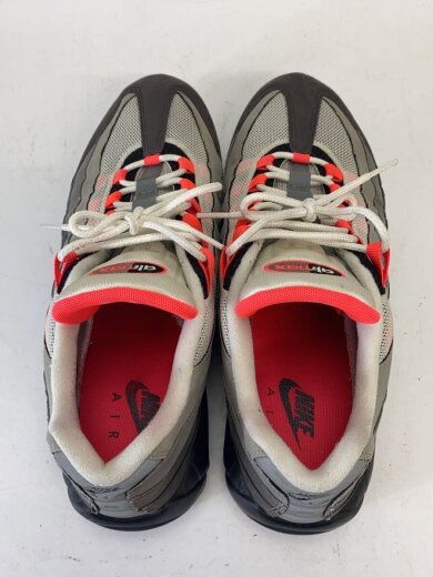 商品画像：Air Max 95 OG White/Solar Red/ローカットスニーカー/29cm/AT2865-100// 3