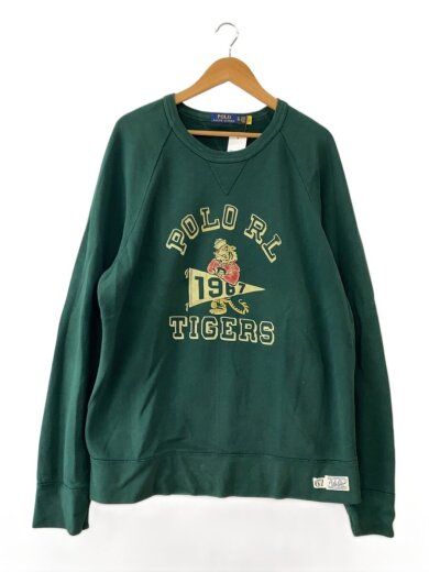 商品画像：スウェット/XL/コットン/GRN/プリント// 1
