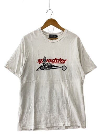 商品画像：SPEEDSTER/Tシャツ/L/コットン/WHT/総柄/02241CT41// 1